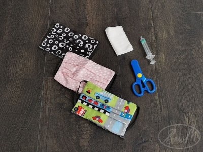 Kindermondkapje Kindermondkapje