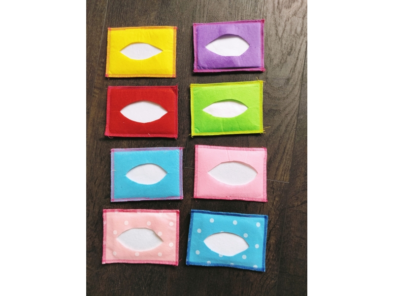 Poppen billendoekjes